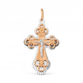 Подвеска из комбинированного золота Karatov Т31066704 Т31066704 фото