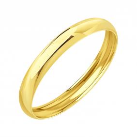 Обручальное кольцо из лимонного золота Karatov Т900019192 Т900019192 фото