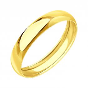 Обручальное кольцо из лимонного золота Karatov Т900019193 Т900019193 фото