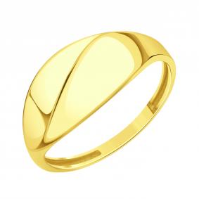 Кольцо из лимонного золота Karatov Т90001Б605 Т90001Б605 фото