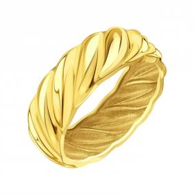 Кольцо из лимонного золота Karatov Т90001Д064 Т90001Д064 фото