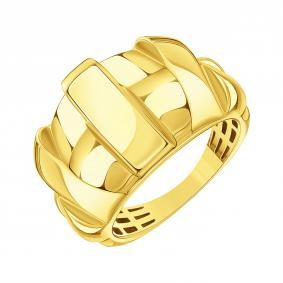 Кольцо из лимонного золота Karatov Т90001Д096 Т90001Д096 фото