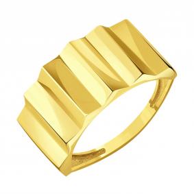Кольцо из лимонного золота Karatov Т90001Д161 Т90001Д161 фото