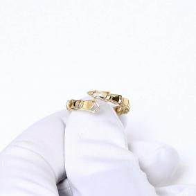 Кольцо Символ года Змея из лимоннго золота Karatov Т90001Д326 Т90001Д326 фото