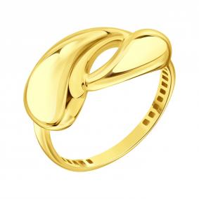 Кольцо из лимонного золота Karatov Т90001Д387 Т90001Д387 фото
