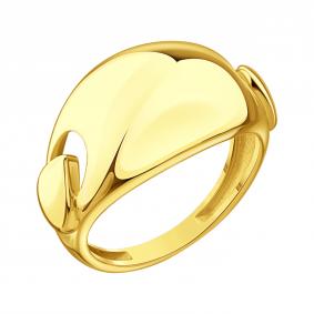 Кольцо из лимонного золота Karatov Т90001Д676 Т90001Д676 фото