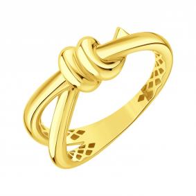 Кольцо из лимонного золота Karatov Т90001Д728 Т90001Д728 фото