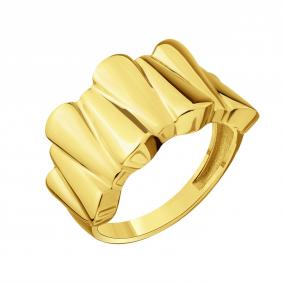 Кольцо из лимонного золота Karatov Т90001Д765 Т90001Д765 фото
