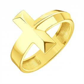 Кольцо из лимонного золота Karatov Т90001Д803 Т90001Д803 фото