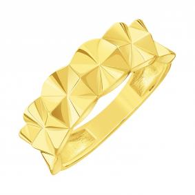 Кольцо из лимонного золота Karatov Т90001Д819 Т90001Д819 фото