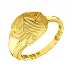 Кольцо из лимонного золота Karatov Т90001Д984 Т90001Д984 фото