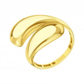 Кольцо из лимонного золота Karatov Т90001Д986 Т90001Д986 фото