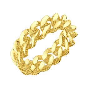 Кольцо из лимонного золота Karatov Т90001И002 Т90001И002 фото