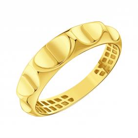 Кольцо из лимонного золота Karatov Т90001И004 Т90001И004 фото