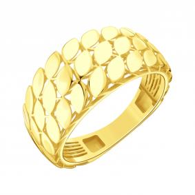 Кольцо из лимонного золота Karatov Т90001И005 Т90001И005 фото