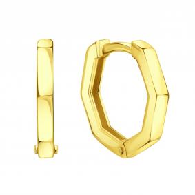 Серьги из лимонного золота Karatov Т90002В788 Т90002В788 фото