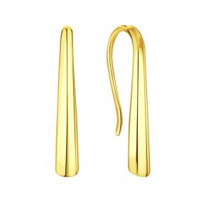 Серьги из лимонного золота Karatov Т90002В791 Т90002В791 фото