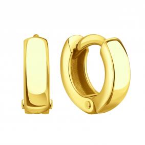 Серьги из лимонного золота Karatov Т90002В994 Т90002В994 фото