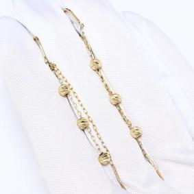 Серьги из лимонного золота Karatov Т90002Г670 Т90002Г670 фото