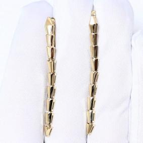 Серьги из лимонного золота Karatov Т90002Г674 Т90002Г674 фото