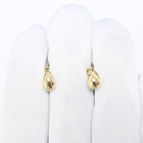 Серьги из лимонного золота Karatov Т90002Г743 Т90002Г743 фото