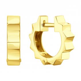 Серьги из лимонного золота Karatov Т90002Г889 Т90002Г889 фото