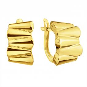 Серьги из лимонного золота Karatov Т90002Е083 Т90002Е083 фото