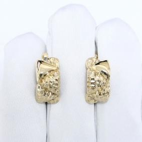 Серьги из лимонного золота Karatov Т90002Е090 Т90002Е090 фото