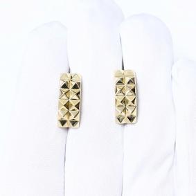 Серьги из лимонного золота Karatov Т90002Е137 Т90002Е137 фото