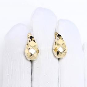 Серьги из лимонного золота Karatov Т90002Е331 Т90002Е331 фото