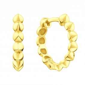 Серьги из лимонного золота Karatov Т90002Е432 Т90002Е432 фото