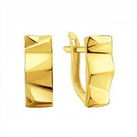 Серьги из лимонного золота Karatov Т90002Е483 Т90002Е483 фото