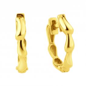 Серьги из лимонного золота Karatov Т90002Е688 Т90002Е688 фото