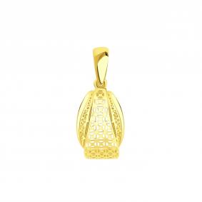 Подвеска из лимонного золота Karatov Т900035994 Т900035994 фото