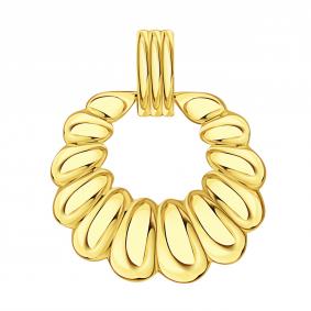 Подвеска из лимонного золота Karatov Т900036252 Т900036252 фото