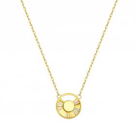 Колье из лимонного золота Karatov Т900112056 Т900112056 фото