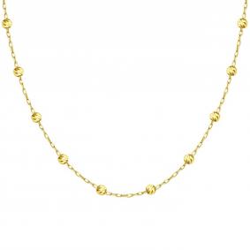 Колье из лимонного золота Karatov Т900112108 Т900112108 фото