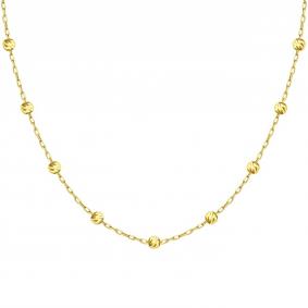 Колье из лимонного золота Karatov Т900112109 Т900112109 фото