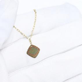 Колье из лимонного золота Karatov Т900112230 Т900112230 фото