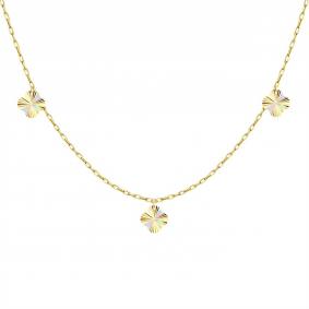 Колье из лимонного золота Karatov Т900112232 Т900112232 фото