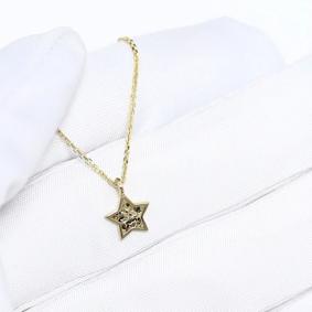 Колье из лимонного золота Karatov Т900112249 Т900112249 фото