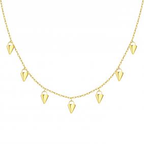 Колье из лимонного золота Karatov Т900112265 Т900112265 фото