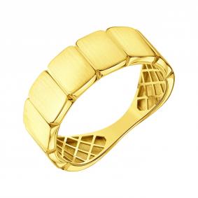 Кольцо из лимонного золота Karatov Т90061Д098 Т90061Д098 фото