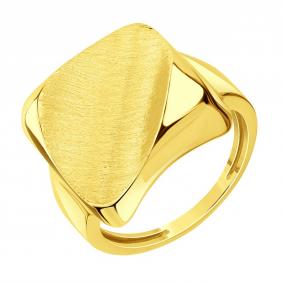 Кольцо из лимонного золота Karatov Т90061Д783 Т90061Д783 фото