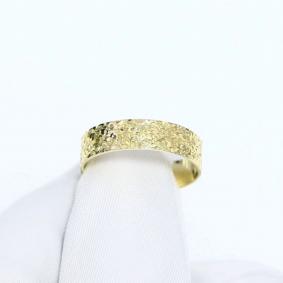 Обручальное кольцо из лимонного золота 5 мм Karatov Т90061Д999 Т90061Д999 фото