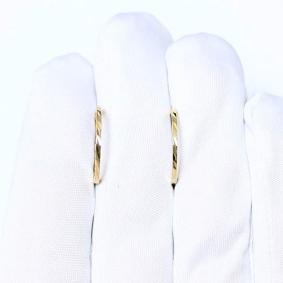 Серьги из лимонного золота Karatov Т900625814 Т900625814 фото