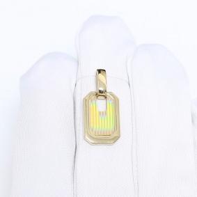 Подвеска из лимонного золота Karatov Т900636248 Т900636248 фото