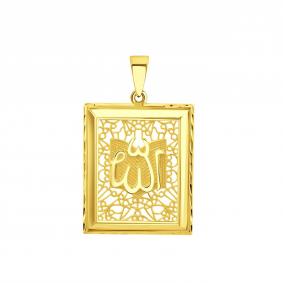 Подвеска из лимонного золота Karatov Т900636331 Т900636331 фото