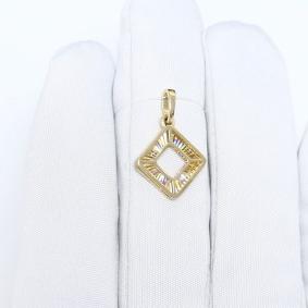 Подвеска из лимонного золота Karatov Т900636464 Т900636464 фото