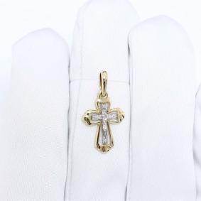 Подвеска из лимонного золота Karatov Т93006854 Т93006854 фото